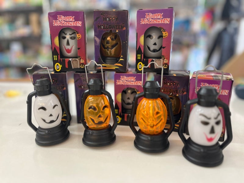 Halloween lantern light up x 1 Carousel 1