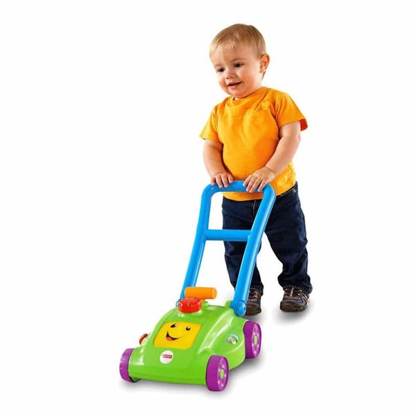 Fisher Price Smart Stages Role Play Gift Set - Mower, Vacuum, Tablet and Laptop Carousel 2
