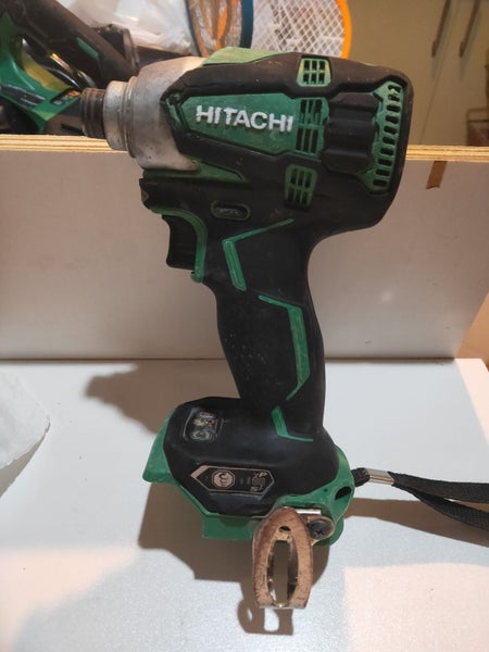 Hitachi WH18DBDL2 18V Pro Brushless Triple Hammer Impact Driver Skin Only Carousel 1