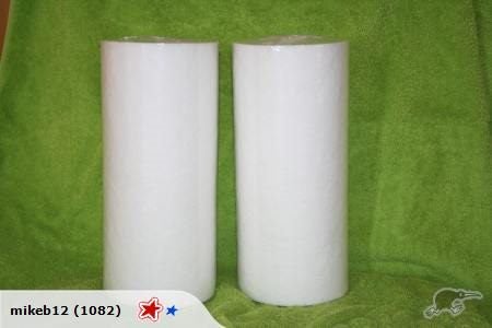 2x10 "WATER FILTER JUMBO SEDIMENT CARTRIDGES 1 MI + 20 m Carousel 1