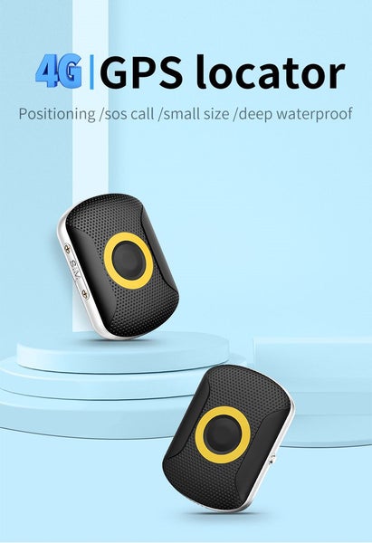 Pet GPS Tracker 4G Real-Time Tracking Collar Device,APP Control For Dogs And Pe Carousel 2