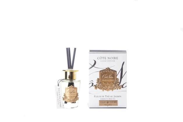 **SALE** Cote Noire Diffuser Set - Jasmine Flower Tea - Gold 90ml Carousel 1