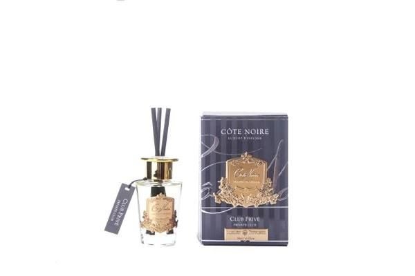 **SALE** Cote Noire Diffuser Set - Private Club - Gold 90ml Carousel 1