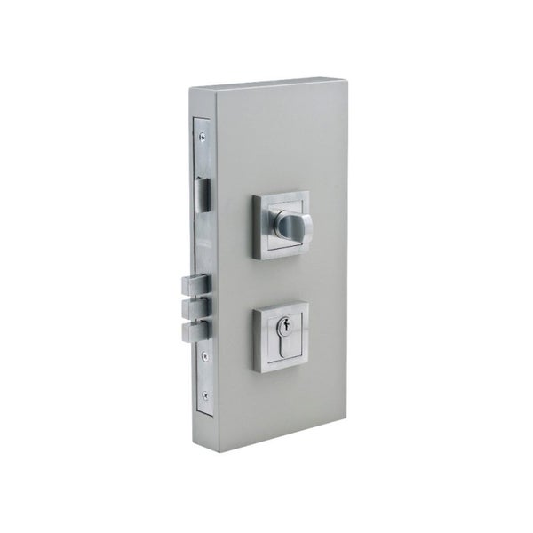 Zanda Double Turn Lock Kit - Available in Various Finishes and Sizes Carousel 1