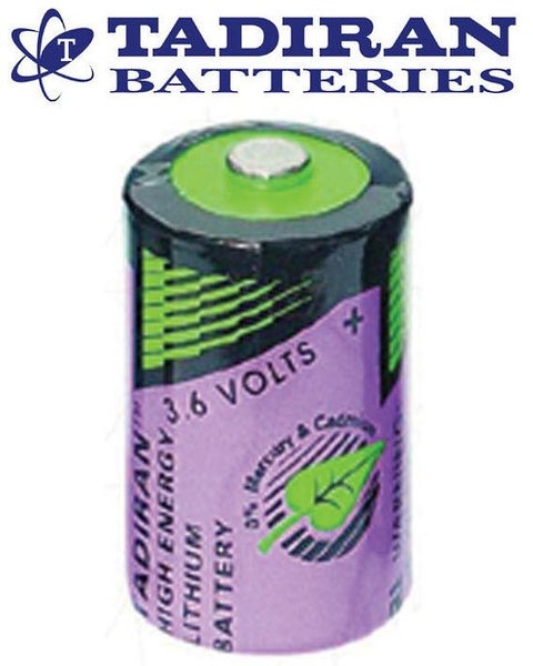 TADIRAN TL-5902 (S) 1/2AA 3.6V LITHIUM BATTERY Carousel 1