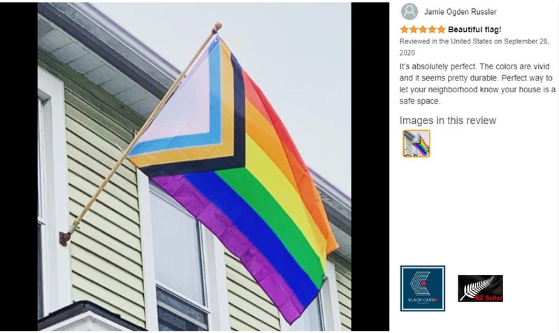 Brand New LGBTQ Pride LGBT Flag Rainbow Flag 150cm x 90cm *Sale NOW* Carousel 2