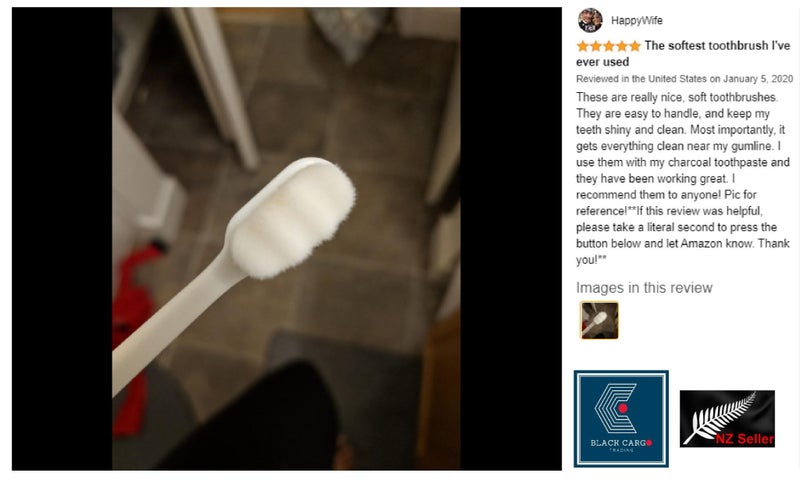 Brand New 10Pcs Micro Nano Extra Soft Toothbrush*Hot SALE Carousel 2