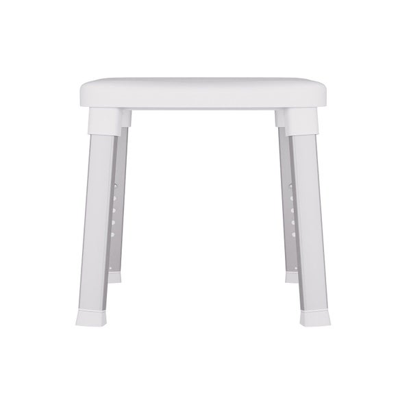 Evekare Deluxe Height-Adjustable Bathroom Stool Carousel 1