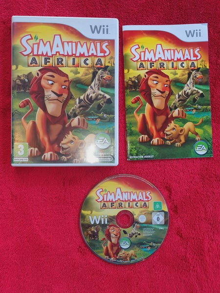 Sim Animals Africa - Wii Game Carousel 1