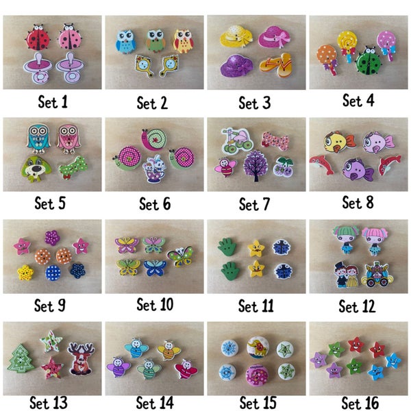 Scrapbooking embellishments multi packs Carousel 1