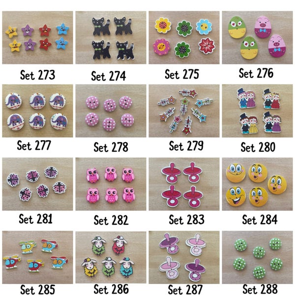 Scrapbooking embellishments multi packs Carousel 18