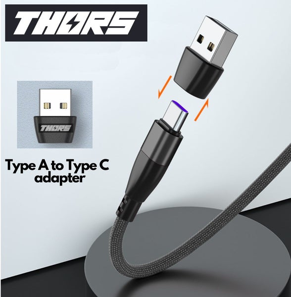 Type C to Type A Adapter. Use your Type C cable in Standard Type A charger Carousel 1