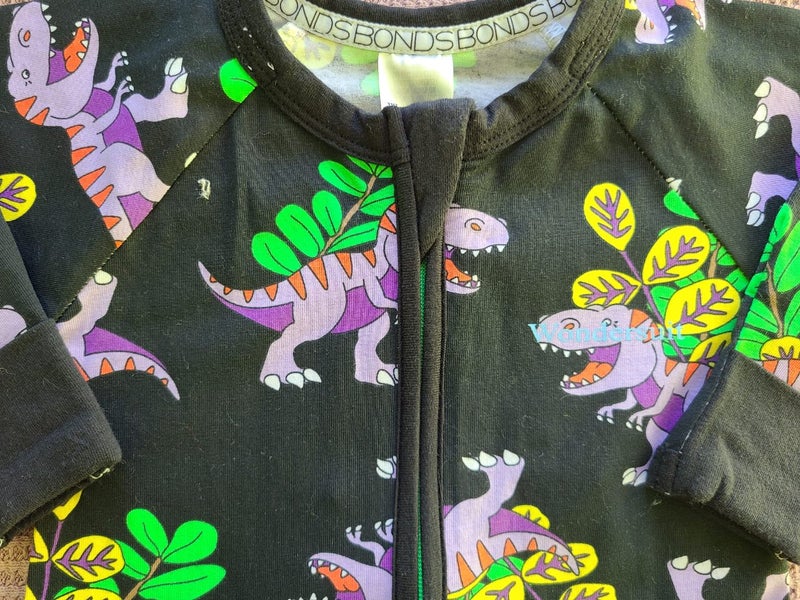 GIRLS BONDS WONDERSUIT - NEW - 3-6MTHS Carousel 2