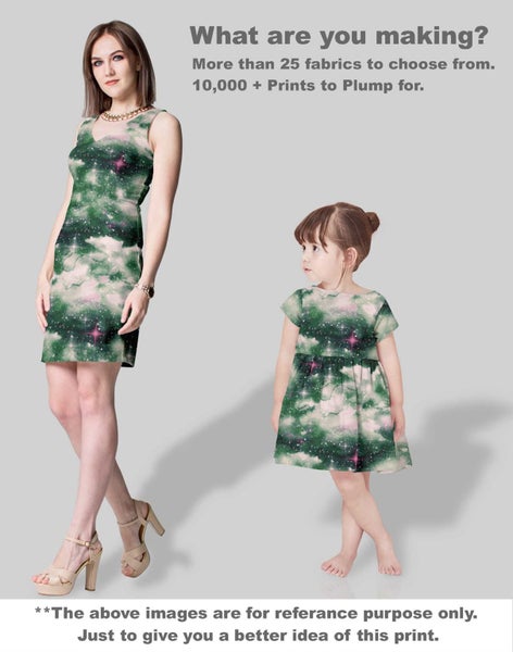 Soimoi Texture Print, Poly Taffeta Fabric Decor Sewing Fabric By The Yard- 56 Carousel 5