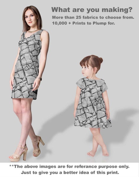 Soimoi Texture Print, Poly Taffeta Fabric Decor Sewing Fabric By The Yard- 56 Carousel 5