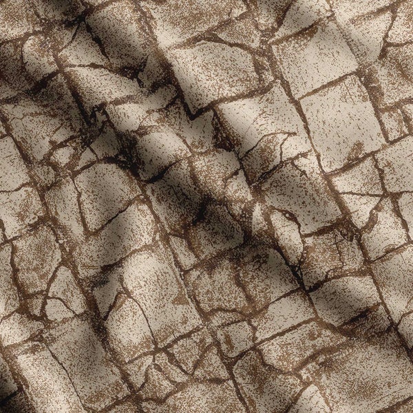 Soimoi Texture Print, Poly Taffeta Fabric Decor Sewing Fabric By The Yard- 56 Carousel 1