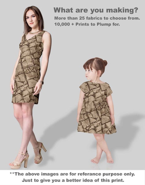 Soimoi Texture Print, Poly Taffeta Fabric Decor Sewing Fabric By The Yard- 56 Carousel 5