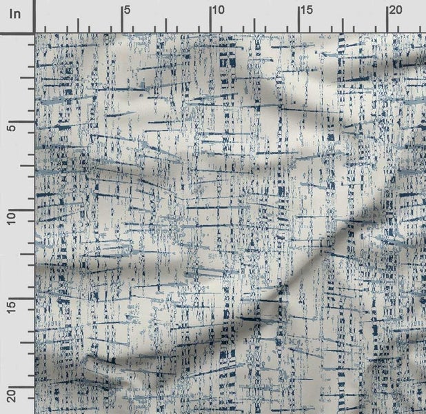 Soimoi Texture Print, Poly Taffeta Fabric Decor Sewing Fabric By The Yard- 56 Carousel 2