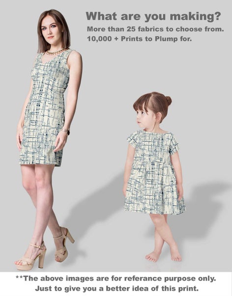 Soimoi Texture Print, Poly Taffeta Fabric Decor Sewing Fabric By The Yard- 56 Carousel 5