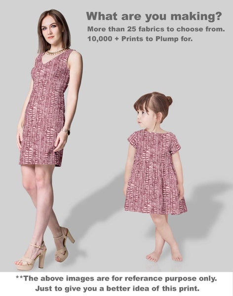 Soimoi Texture Print, Poly Taffeta Fabric Decor Sewing Fabric By The Yard- 56 Carousel 5