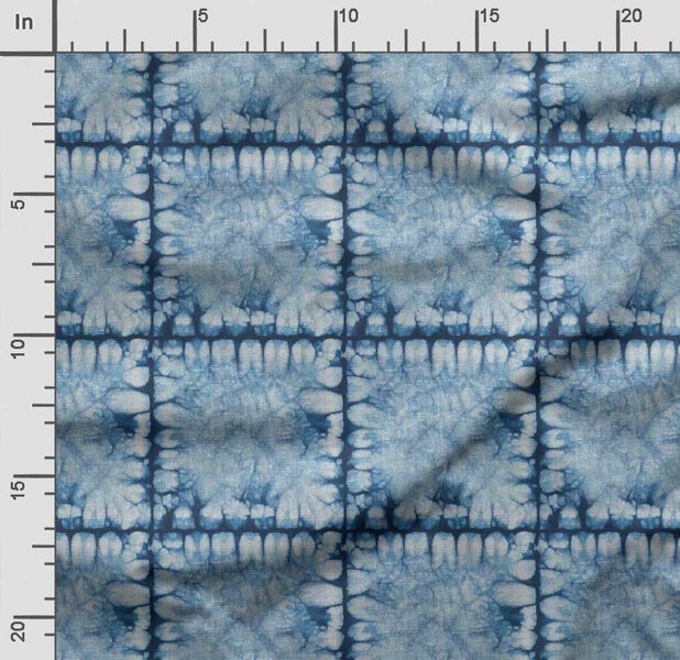 Soimoi Texture Print, Poly Taffeta Fabric Decor Sewing Fabric By The Yard- 56 Carousel 2