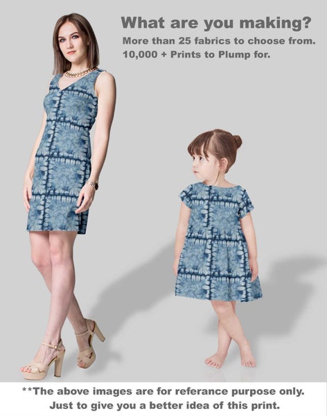 Soimoi Texture Print, Poly Taffeta Fabric Decor Sewing Fabric By The Yard- 56 Carousel 5