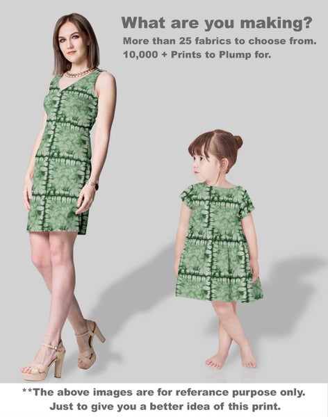 Soimoi Texture Print, Poly Taffeta Fabric Decor Sewing Fabric By The Yard- 56 Carousel 5