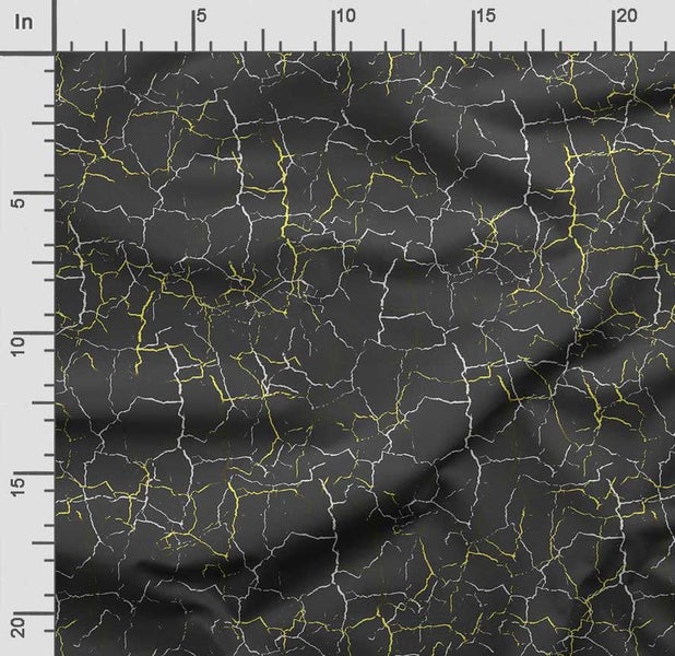 Soimoi Texture Print, Poly Taffeta Fabric Decor Sewing Fabric By The Yard- 56 Carousel 2