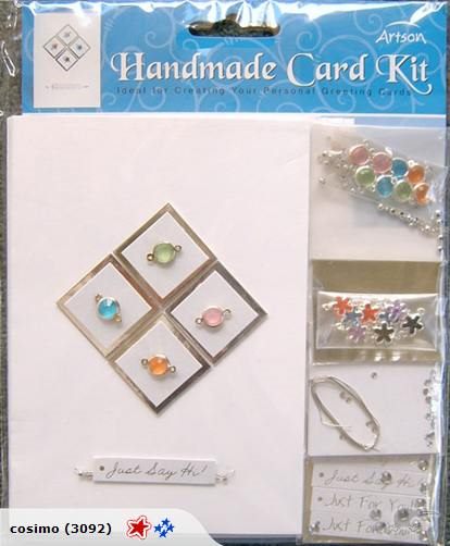 3 x Card Kits with minor faults - Cards for every day (DIY) Carousel 1