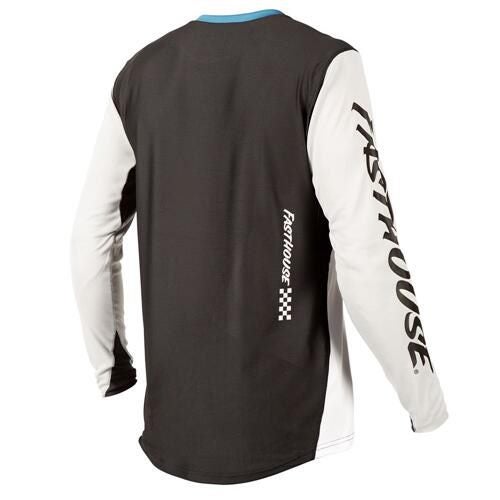 FASTHOUSE 2022 ALLOY KILO LONG SLEEVE JERSEY SLATE/WHITE Carousel 2