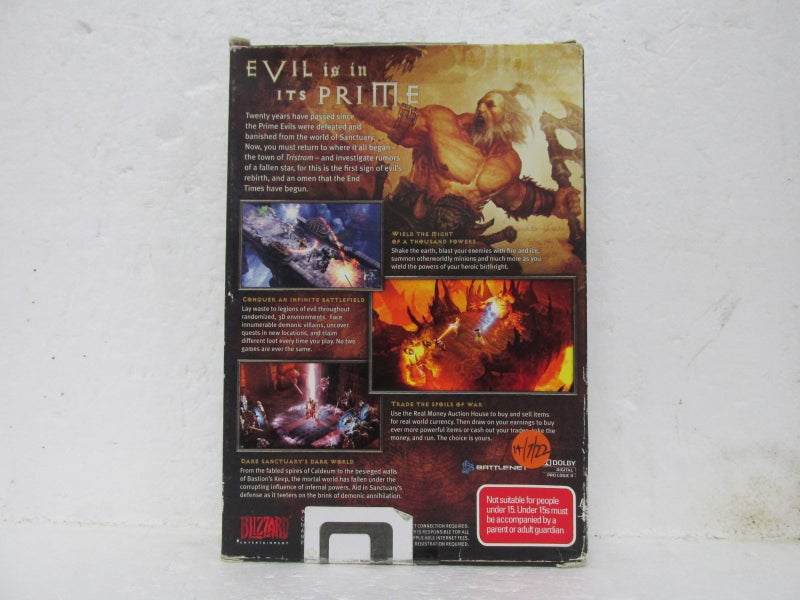 Pc Game Diablo Carousel 2