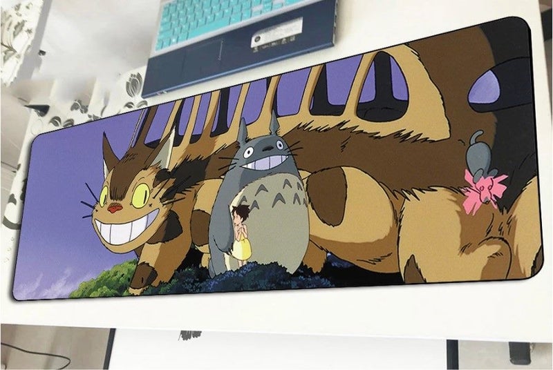 Keyboard Mat Non-Slip 800mm x 300mm / Mouse Pad / Desk Mat / Mouse Mat /Desk Pad Carousel 1