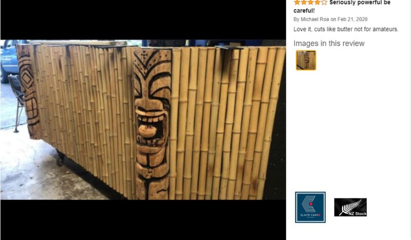 Brand New 2Pcs Angle Grinder Wood Carving Chain Disc Saw Blade *Sale NOW* Carousel 2