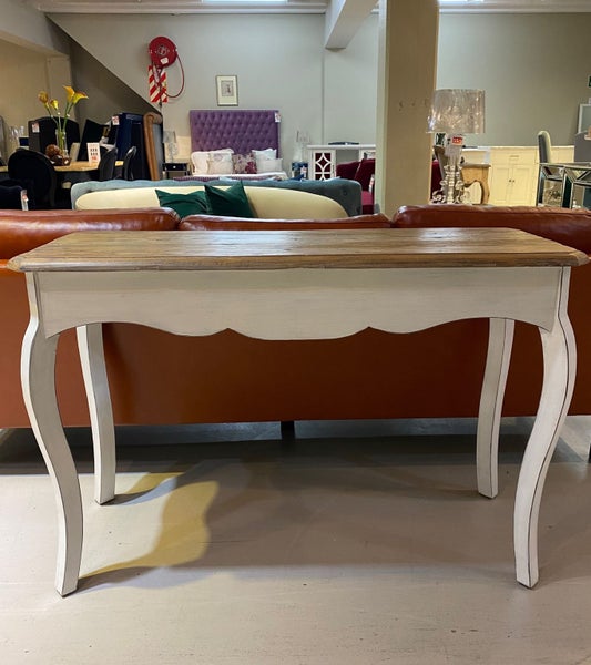 CLEARANCE - Saida Vintage Style Console Table 121W *60% OFF Carousel 2