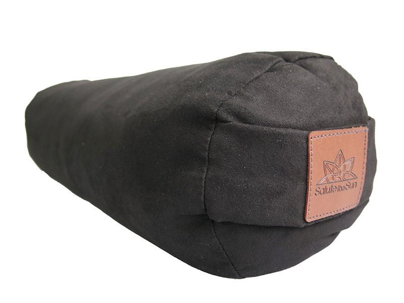 Mini Yoga Bolster Black Carousel 2