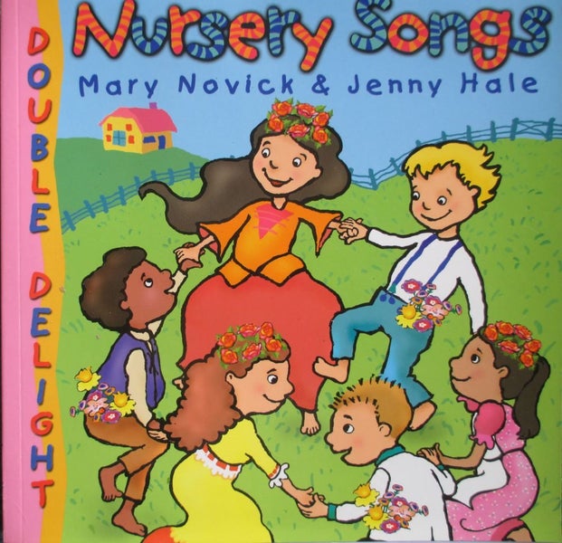 Nursery Songs - a flip the flap book Carousel 1