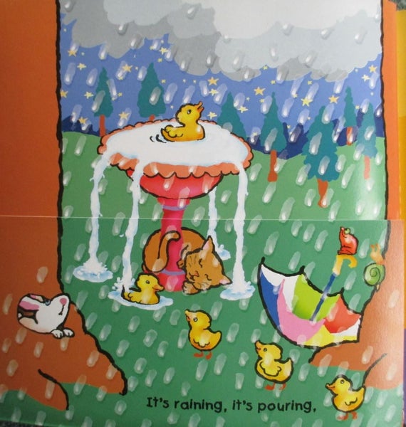 Nursery Songs - a flip the flap book Carousel 2
