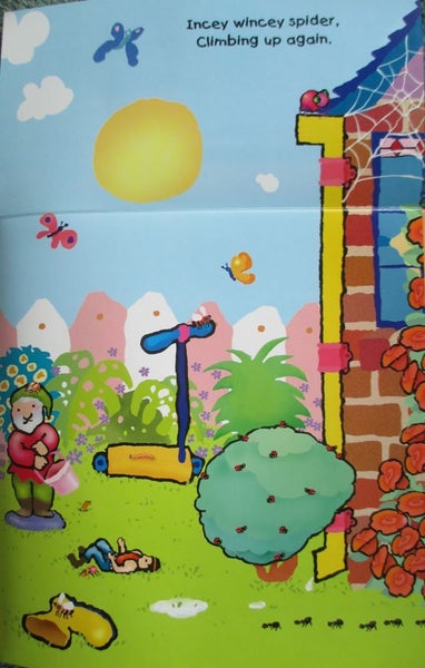 Nursery Songs - a flip the flap book Carousel 9