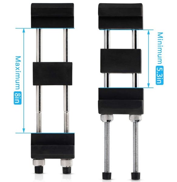 Double-Sided Diamond Stone Sharpener Kit 400/1000 Grit With Universal Holder Carousel 2