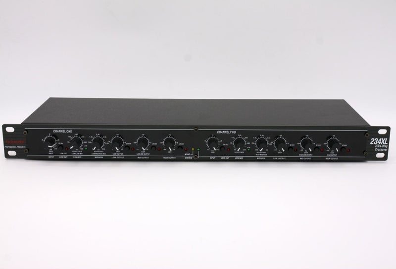 Sandy SC-234XL 2/3/4 Way Stereo Crossover (PA03) Carousel 1