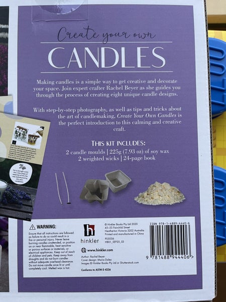 (50% OFF) Create your own Candles Carousel 2