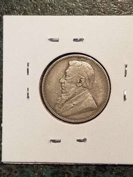 SOUTH AFRICA - 1s - SILVER - 1894 Carousel 2