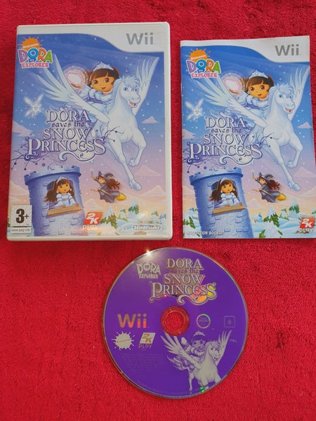 Dora Saves the Snow Princess - Wii Game Carousel 1
