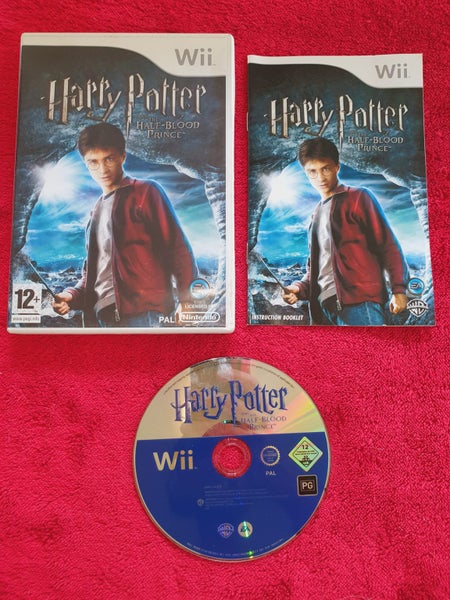 Harry Potter and the Half-Blood Prince - Wii Game Carousel 1