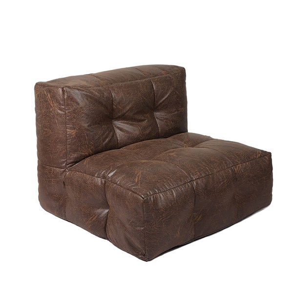 Marlow Bean Bag Cover Chair Modular Couch Indoor Gaming Seat Lazy Lounge Sofa Carousel 1