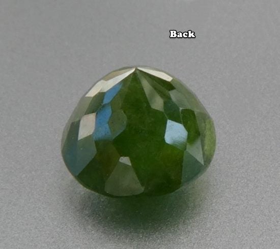 4.48CT EXCELLENT HUGE 100% NATURAL FORREST GREEN GROSSULAR GARNET Carousel 2