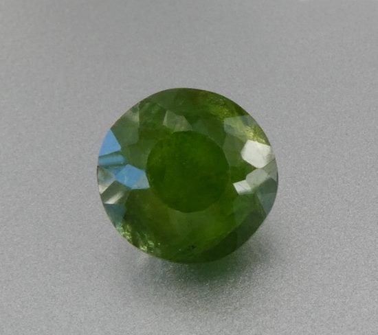 4.48CT EXCELLENT HUGE 100% NATURAL FORREST GREEN GROSSULAR GARNET Carousel 1