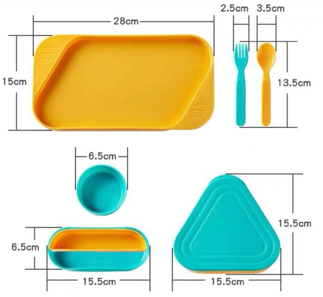 Brand New kids dinner set Carousel 2
