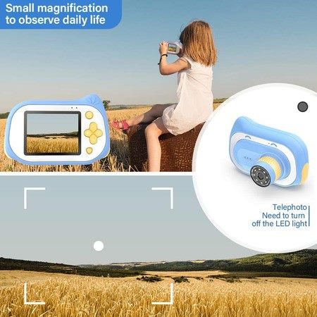 Kids Camera with Microscope Function Carousel 1