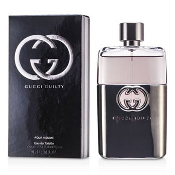Guilty Pour Homme Eau De Toilette Spray 90ml or 3oz Carousel 1